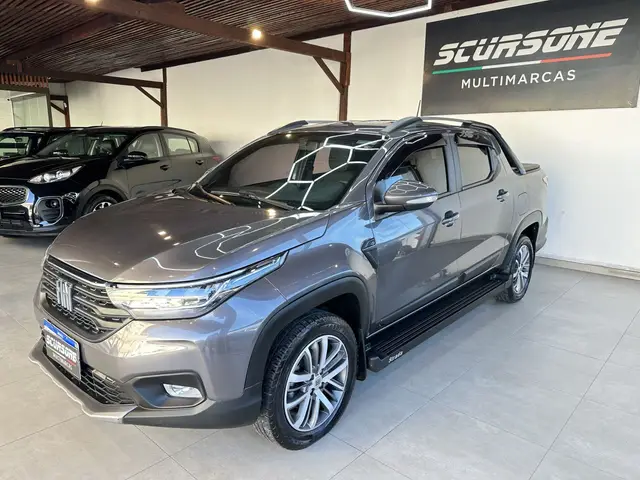 Carro Fiat Strada 2022 Volcano 1.3 CD (Flex)