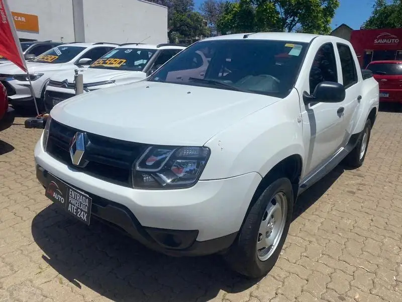 Renault Duster Oroch 1.6 16V SCe Expression (Flex)