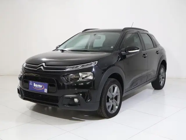 Carro Citroën C4 Cactus 2022 1.6 Feel (Aut) (Flex)