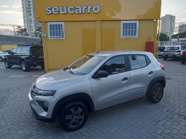 Carro Renault Kwid 2025 Zen 1.0 12v SCe (Flex)