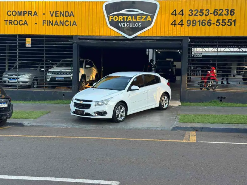 Chevrolet Cruze LT 1.8 16V Ecotec (Aut)(Flex)