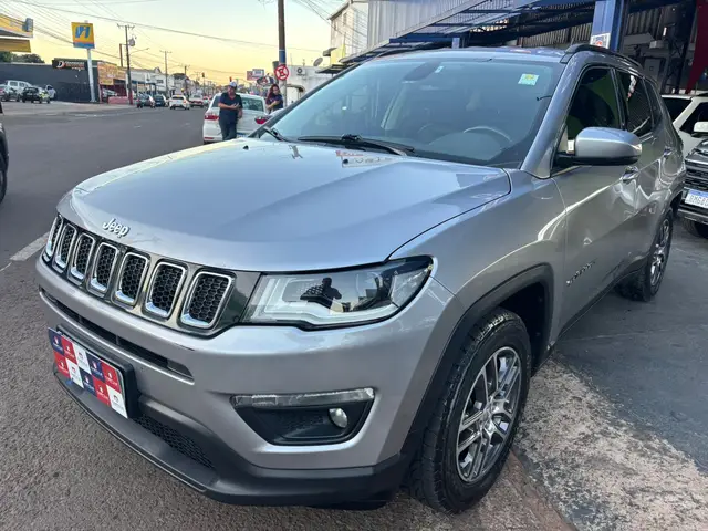 Carro Jeep Compass 2020 2.0 Sport 4x2 (Aut) (Flex)