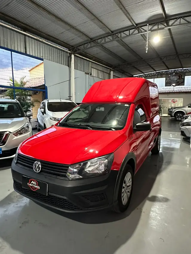 Carro Volkswagen Saveiro 2019 Robust 1.6 MSI CS (Flex)