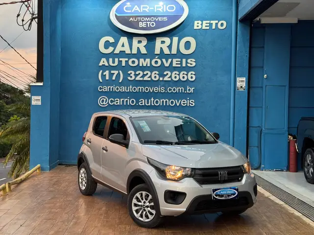 Carro Fiat Mobi 2022 Like 1.0 (Flex)