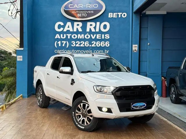 Carro Ford Ranger Cabine Dupla 2017 Ranger 3.2 Limited CD 4x4 (Aut)