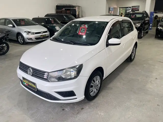 Carro Volkswagen Gol 2020 1.0 12v (Flex)