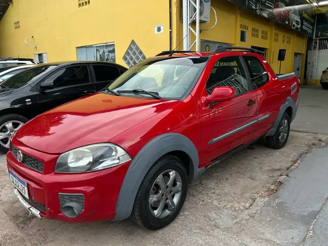 Carro Fiat Strada 2016 Working 1.4 (Flex) (Cabine Dupla)
