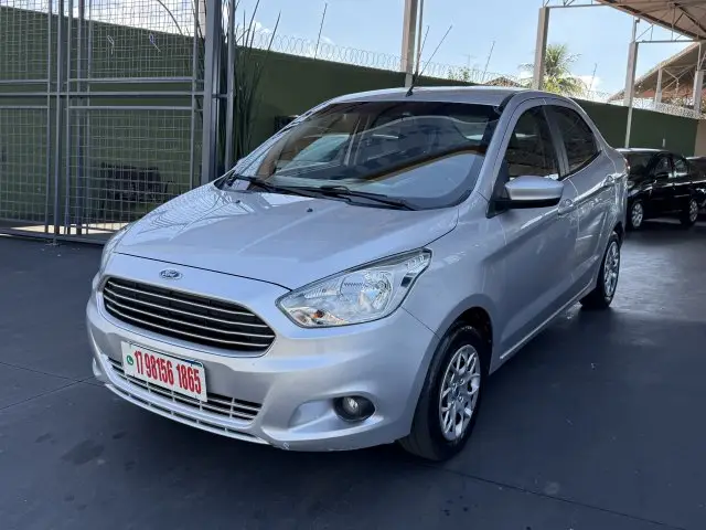 Carro Ford Ka 2018 1.5 SE 16v (Flex)