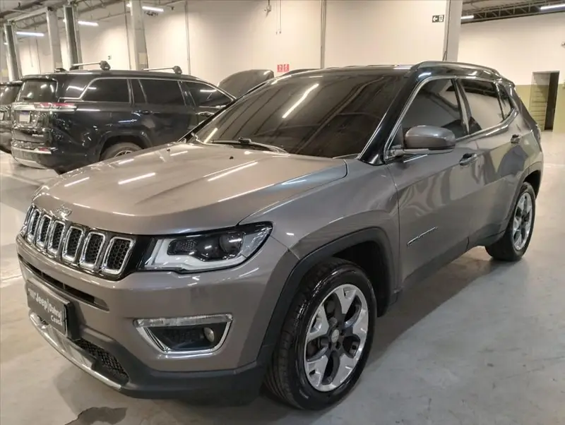 Jeep Compass 2.0 Limited (Aut) (Flex)