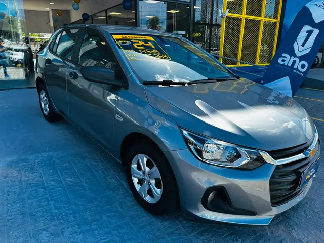 Carro Chevrolet Onix 2024 1.0
