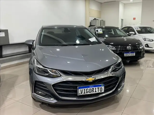 Carro Chevrolet Cruze 2022 LTZ 1.4 Turbo (Aut.)