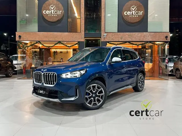 Carro BMW X1 2024 sDrive20i X Line 2.0 Turbo (Aut.) (Híb.)