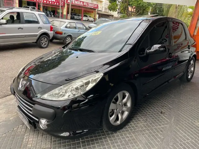 Peugeot 307 Hatch. Presence Pack 2.0 16V (aut) (flex)