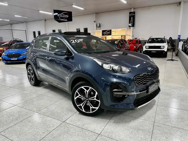 Carro Kia Sportage 2020 2.0 EX (Flex) (Aut) P.263