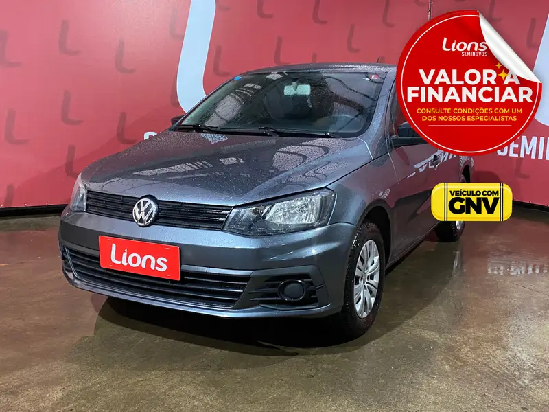 Volkswagen Voyage 1.6 Trendline (Flex)