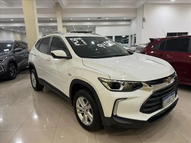 Carro Chevrolet Tracker 2021 1.0 Turbo (Flex)