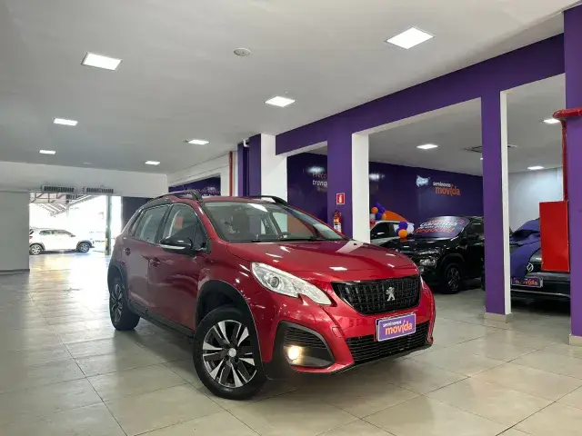 Carro Peugeot 2008 2022 Allure Pack 1.6
