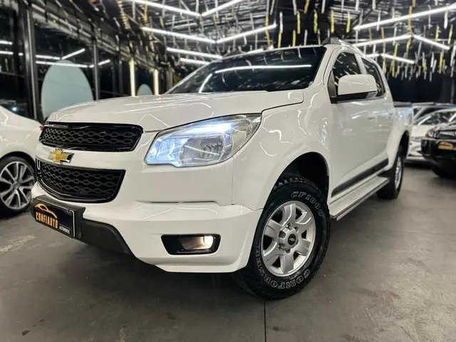 Carro Chevrolet S10 Cabine Dupla 2013 S10 LT 2.4 4x2 (Cab Dupla) (Flex)