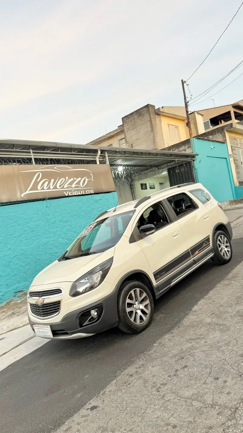 Chevrolet Spin Activ 1.8 (Flex) (Aut)