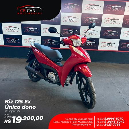 Biz 125 EX