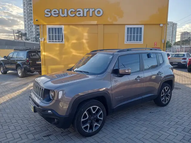 Carro Jeep Renegade 2020 Longitude 1.8 4x2 (Aut) (Flex)