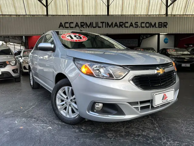Carro Chevrolet Cobalt 2019 1.8 8V Econoflex LTZ Auto