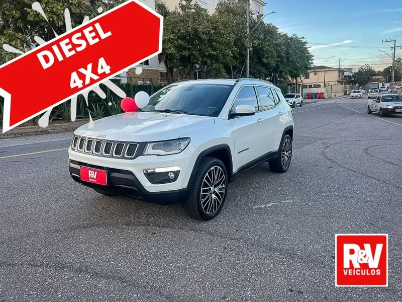 Jeep Compass 2.0 TDI Longitude 4WD (Aut)