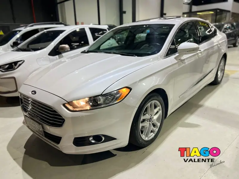 Ford Fusion 2.5 16V iVCT (Flex) (Aut)