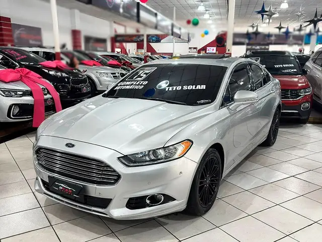 Carro Ford Fusion 2015 2.0 EcoBoost Titanium AWD (Aut)