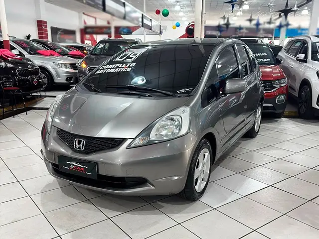 Carro Honda Fit 2009 New  LX 1.4 (flex) (aut)