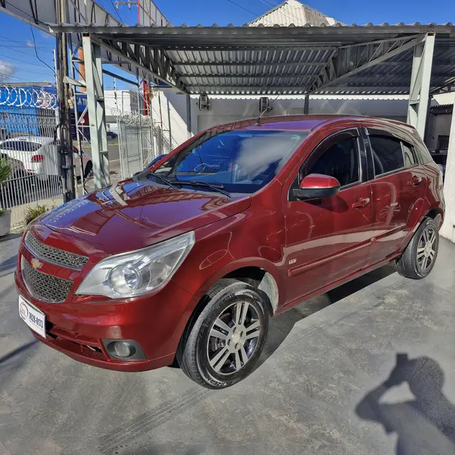 Carro Chevrolet Agile 2011 LTZ 1.4 8V (Flex)