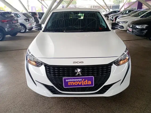 Carro Peugeot 208 2024 Like 1.0 (Flex)