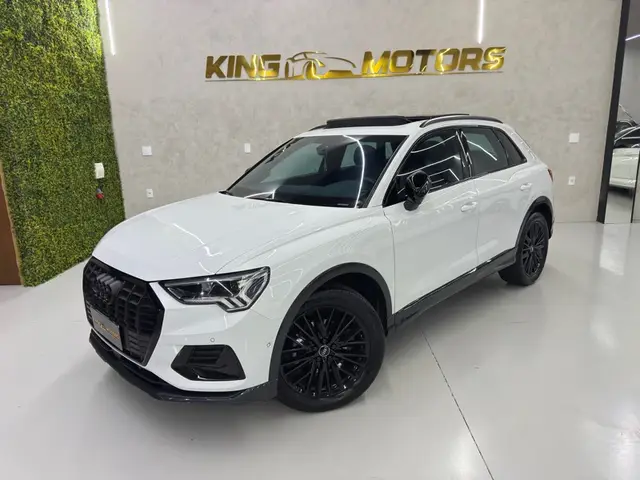 Carro Audi Q3 2020 1.4 TFSI Black Edition S Tronic (Flex)
