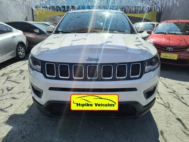 Jeep Compass 2.0 TDI Longitude 4WD (Aut)