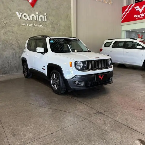 Carro Jeep Renegade 2016 Sport 1.8 4x2 (Aut) (Flex)