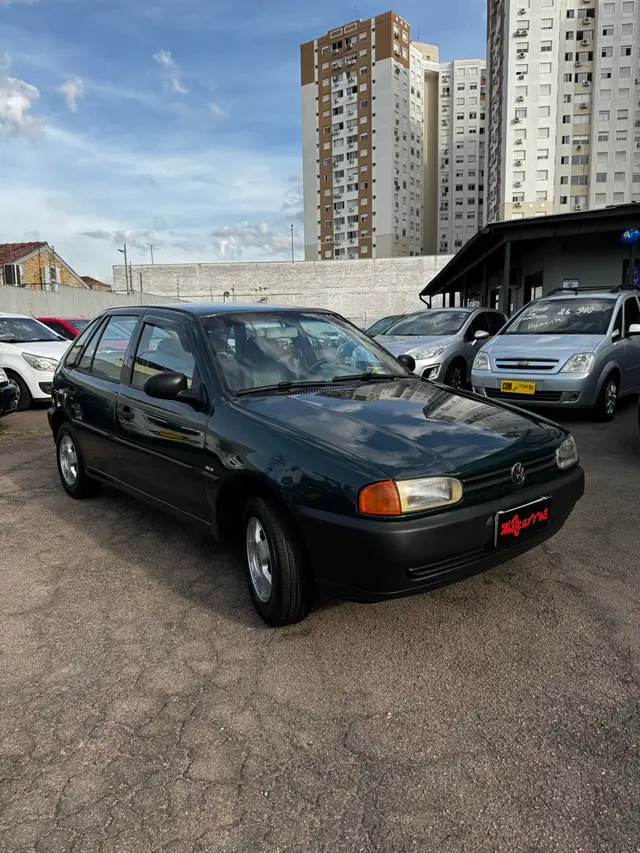 Carro Volkswagen Gol 1999 16V 1.0 MI