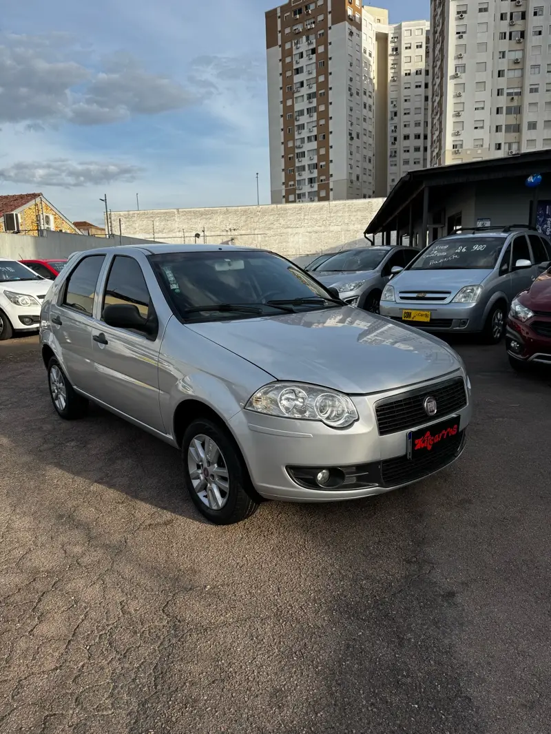 Fiat Palio ELX 1.0 (Flex) 4p