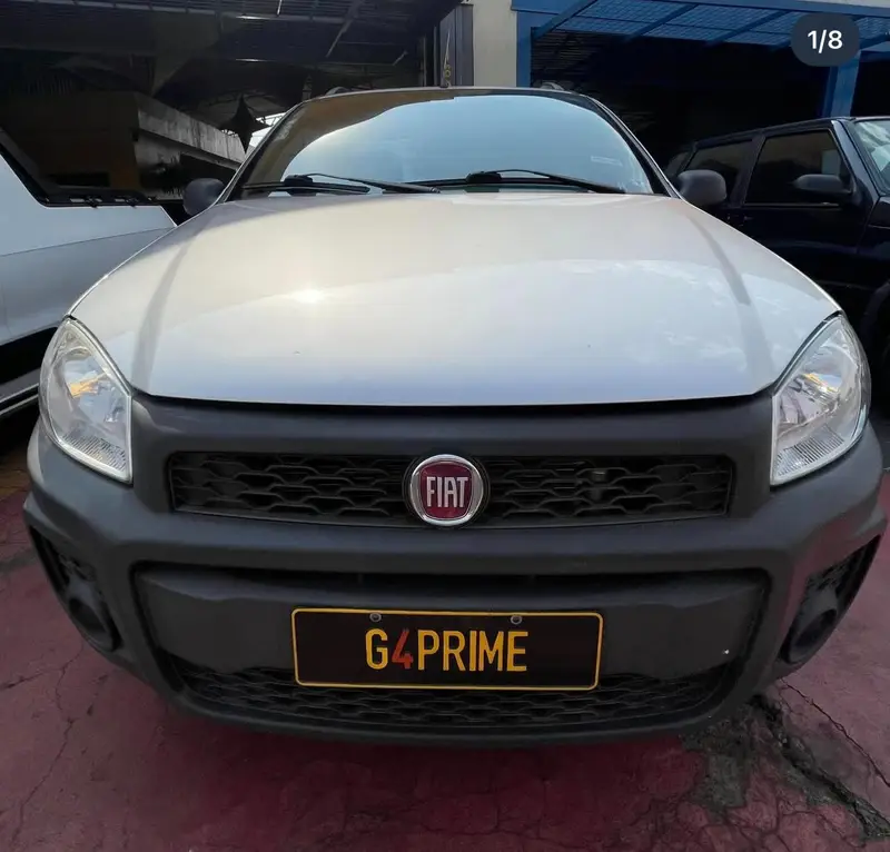 Fiat Strada Hard Working 1.4 (Flex) (Cabine Estendida)