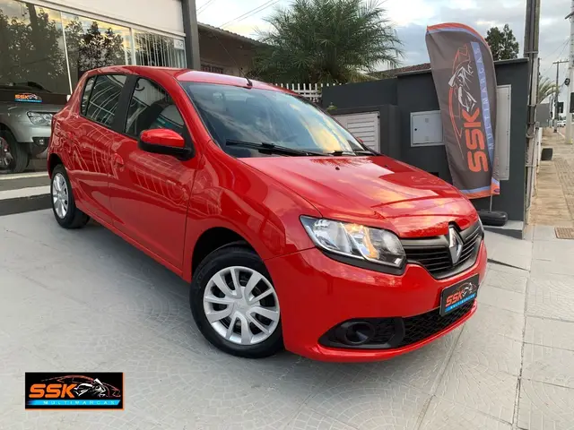 Carro Renault Sandero 2015 Expression 1.6 8V