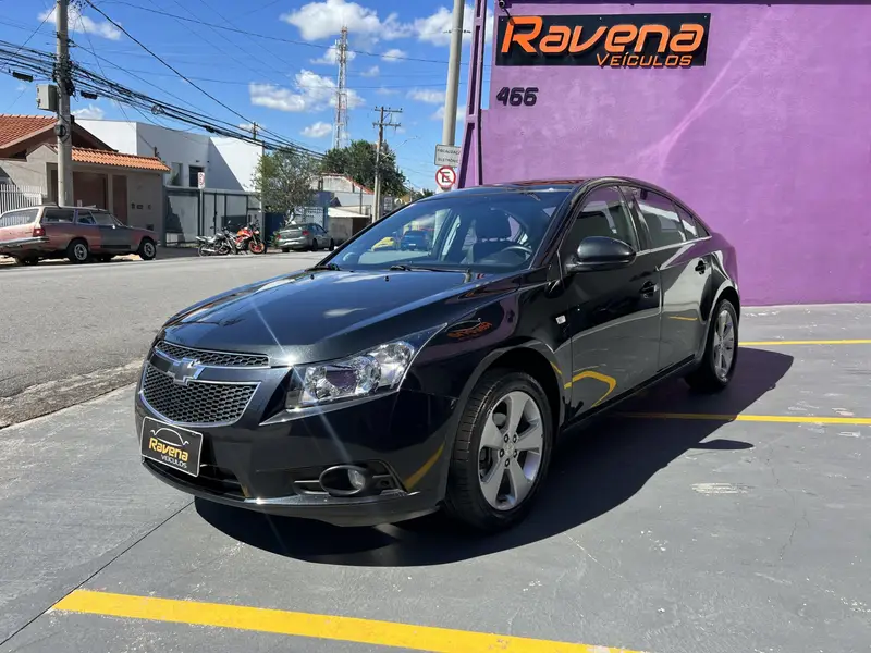 Chevrolet Cruze LT 1.8 16V Ecotec (Flex)