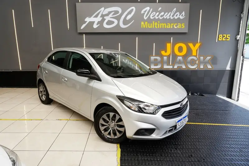 Chevrolet Joy 1.0 8V Black Edition (Flex)