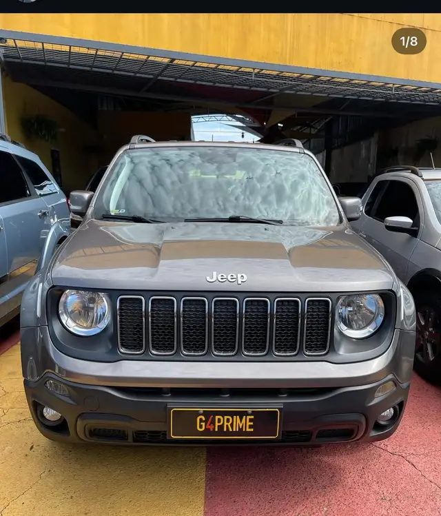 Carro Jeep Renegade 2019 Longitude 1.8 4x2 (Aut) (Flex)