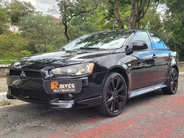 Carro Mitsubishi Lancer 2013 2.0 16V