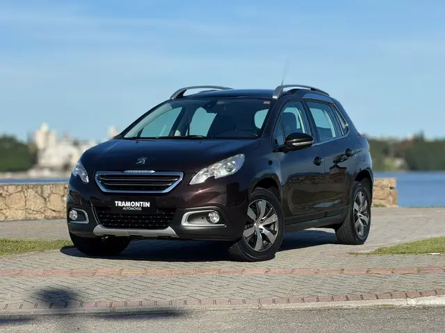 Carro Peugeot 2008 2016 Griffe 1.6 16V (Aut) (Flex)