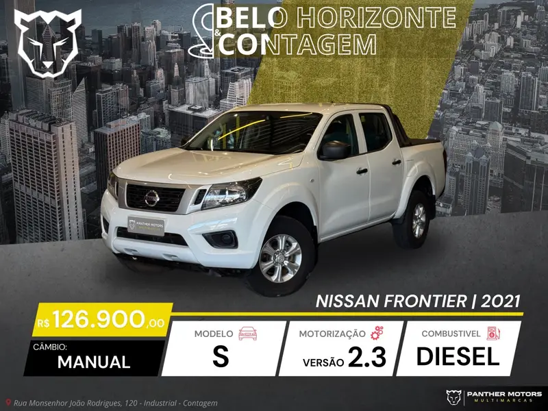 Nissan Frontier 2.3 TD CD S 4x4