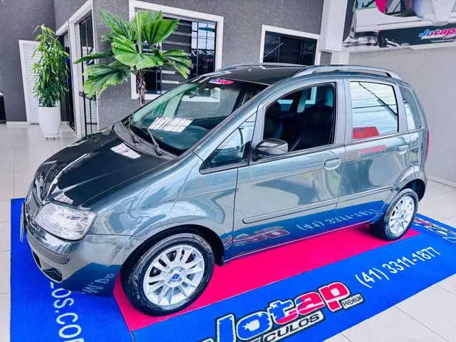 Carro Fiat Idea 2009 ELX 1.4 (Flex)