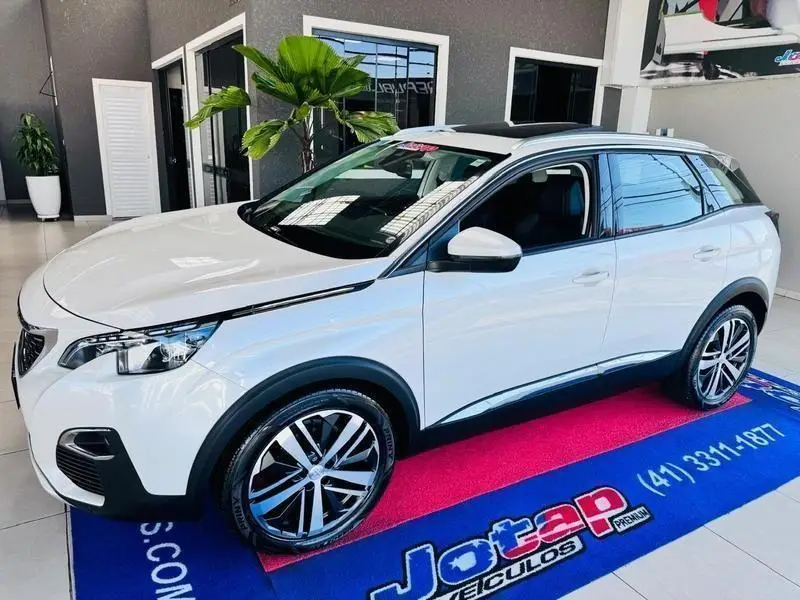 Peugeot 3008 1.6 THP Griffe (Aut)
