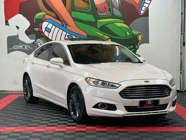 Carro Ford Fusion 2014 2.0 EcoBoost Titanium FWD (Aut)