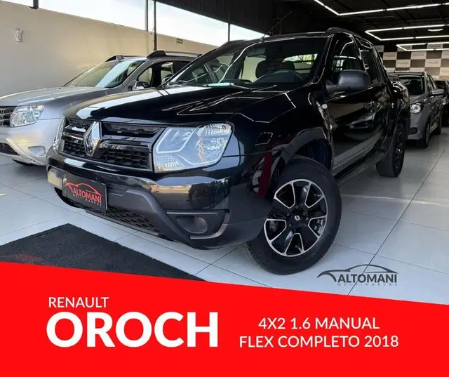 Carro Renault Duster Oroch 2018 1.6 16V SCe Dynamique (Flex)