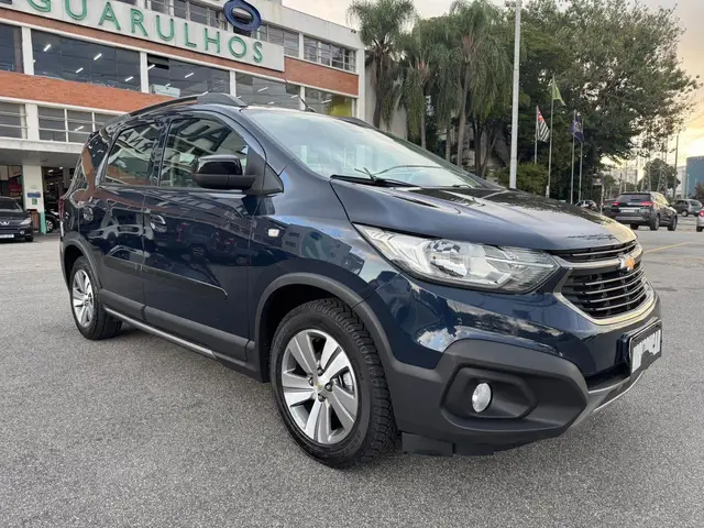 Carro Chevrolet Spin 2020 Activ 7S 1.8 (Flex) (Aut)